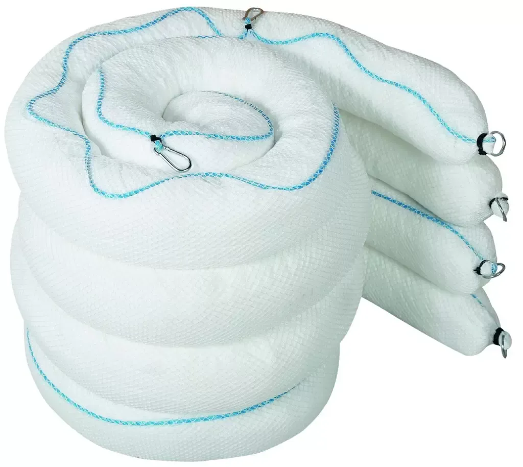 8CM X 1.2M CHEMICAL ABSORBENT SPILL SOCKS - ABORBS 80L - BOXED