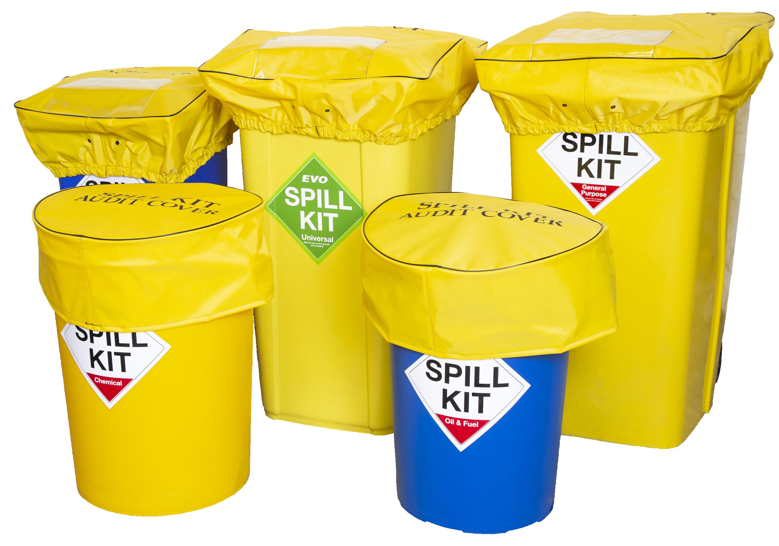 Audit cover for 240L Spill Kit