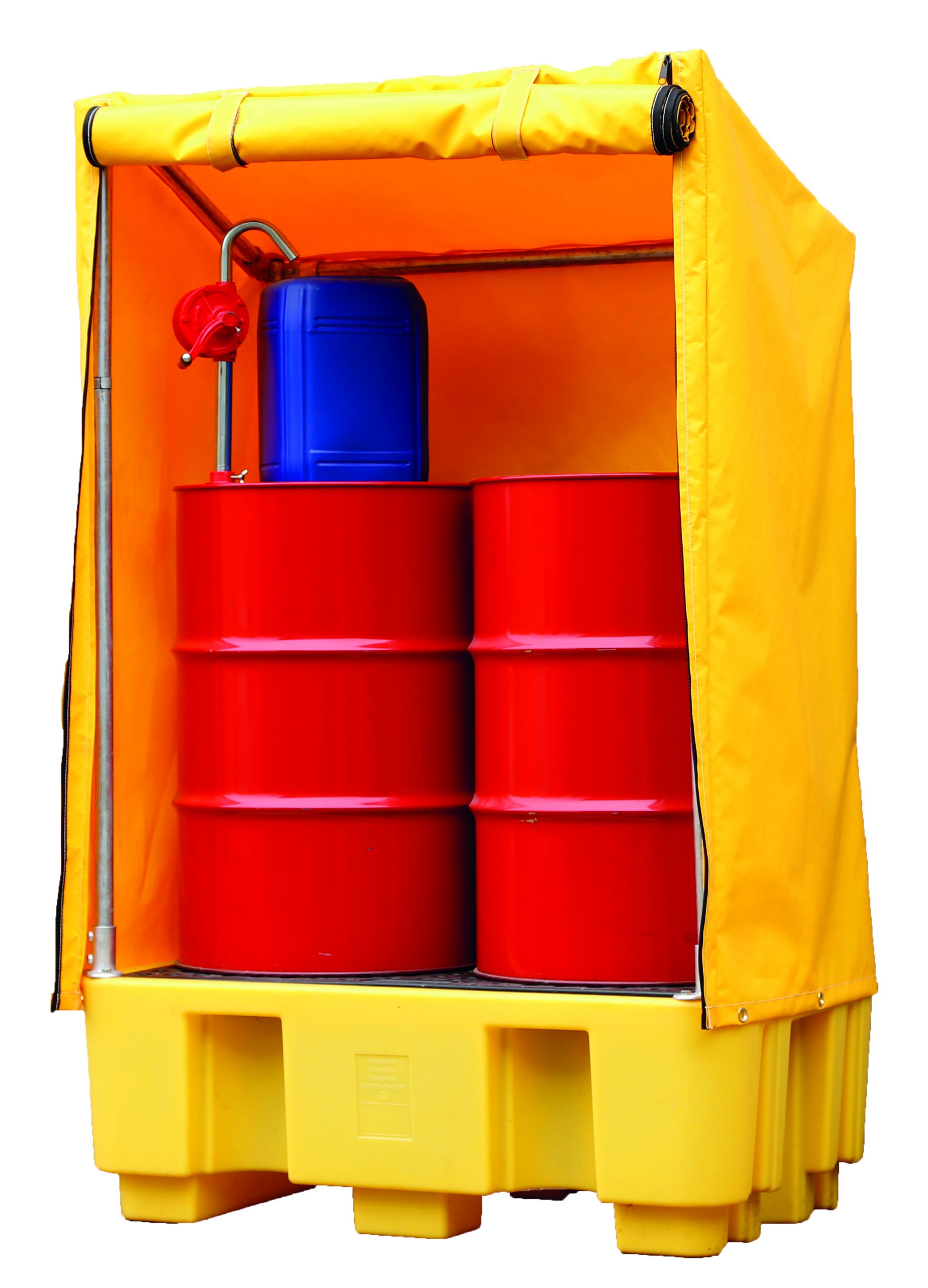 Waste Oil Collection Spill Pallet Oil and Fuel Spill Kits Oil Spill Kit