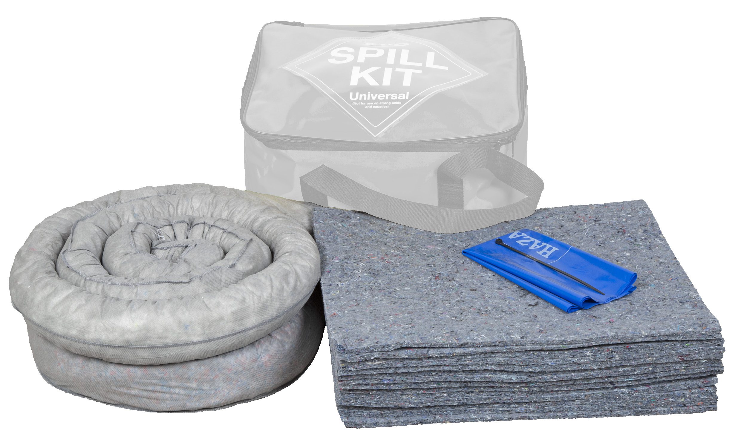 Chemical Kit Yellow Wheelie Bin | Oil Spill Kit