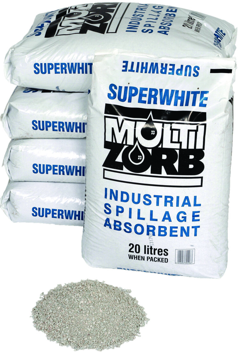 Multi Zorb White Granules Oil Spill Kit