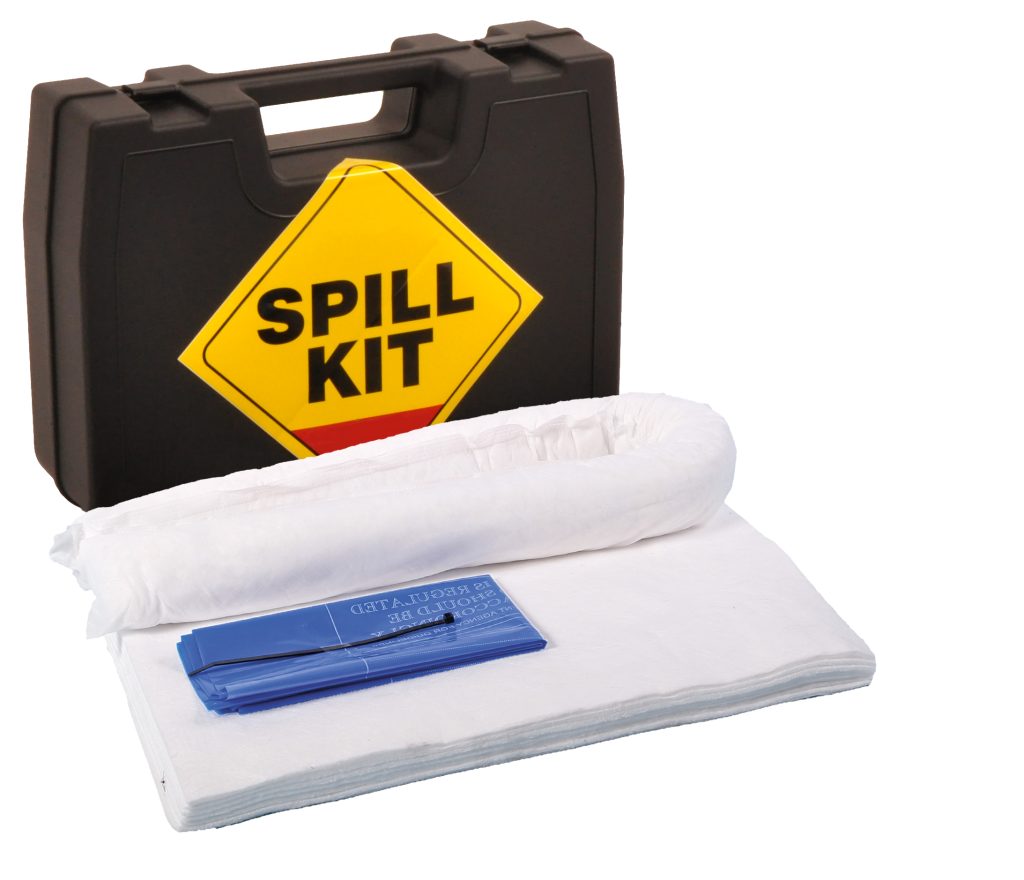 Oil & Fuel Spill Kit in Hard Carry Case Oil and Fuel Spill Kits Oil Spill Kit