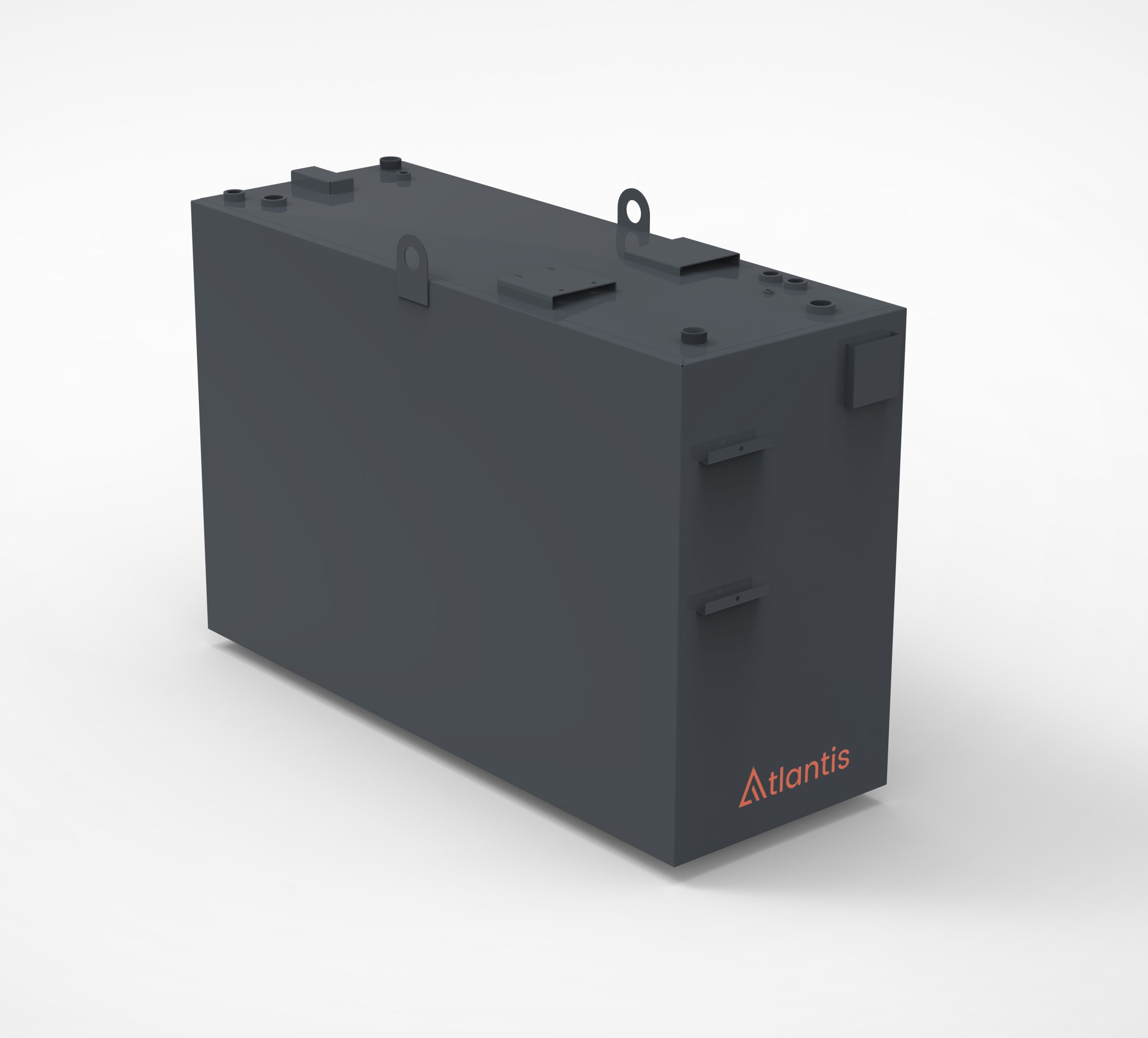 1350 Litre Steel Bunded Lube Oil Tank Oil and Fuel Spill Kits Oil