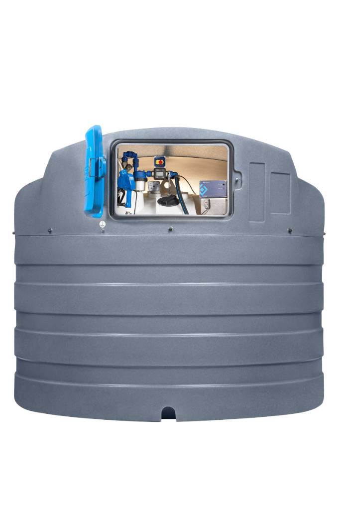 5000 Litre Plastic Bunded Tank for AdBlue® Oil and Fuel Spill Kits