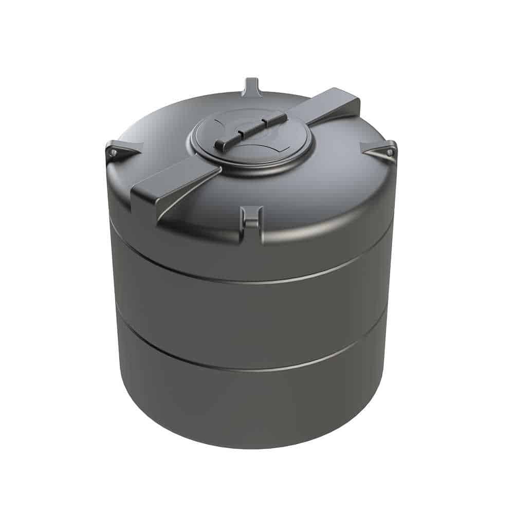 1250 Litre Above Ground NonPotable Water Tank Oil and Fuel Spill