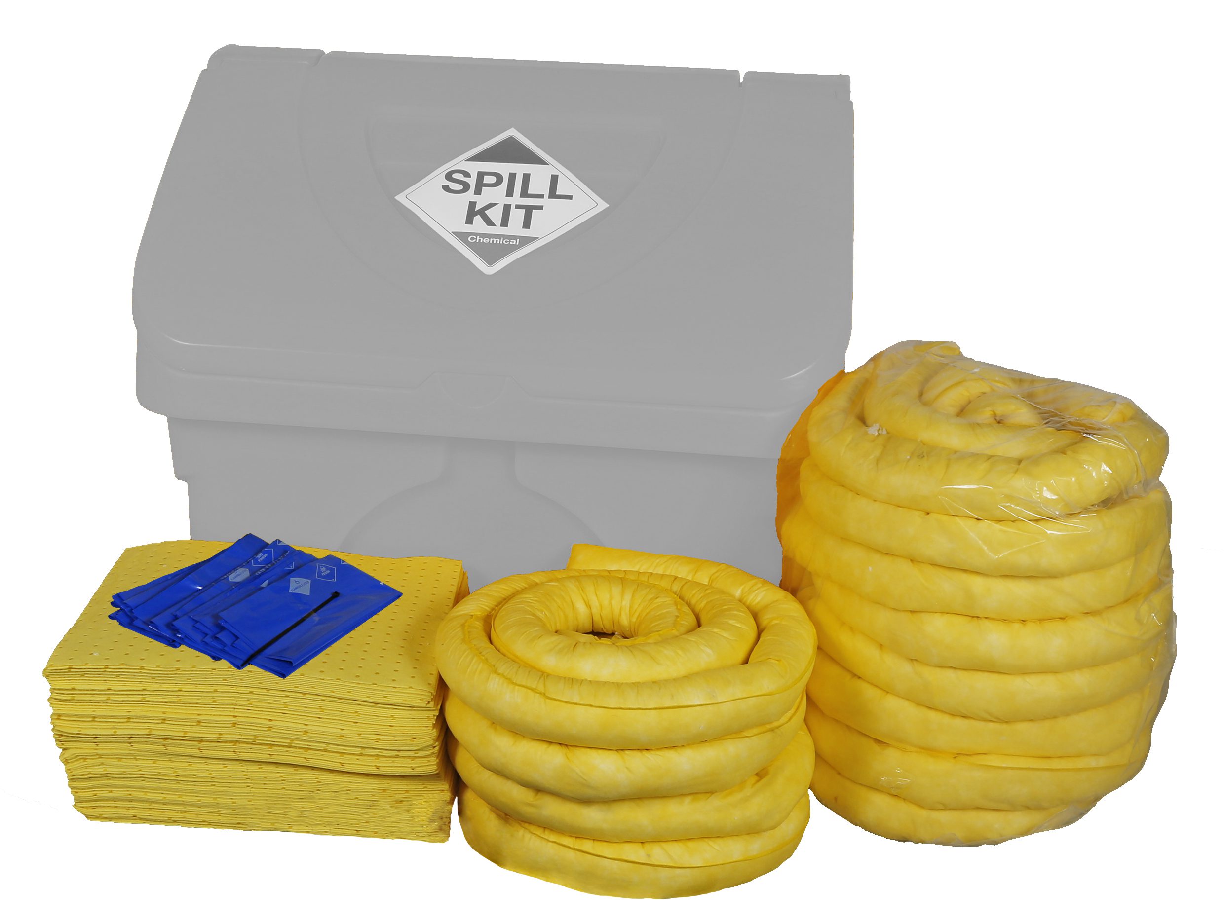 240 Litre Chemical Spill Kit in Locker - CSKE