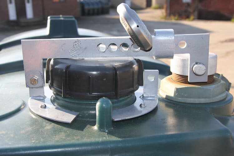 Double Lock for Harlequin Oil Tank with Screw Top Lid (TA37) Oil and Fuel Spill Kits Oil
