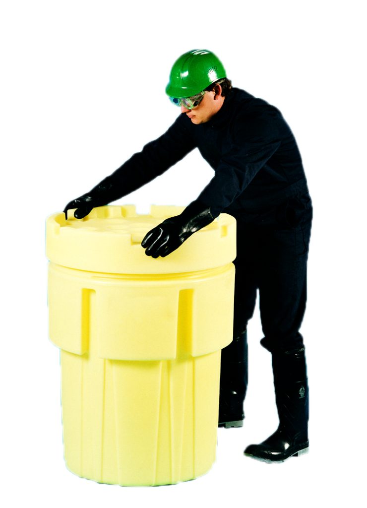 For 130 litre drums Oil and Fuel Spill Kits Oil Spill Kit