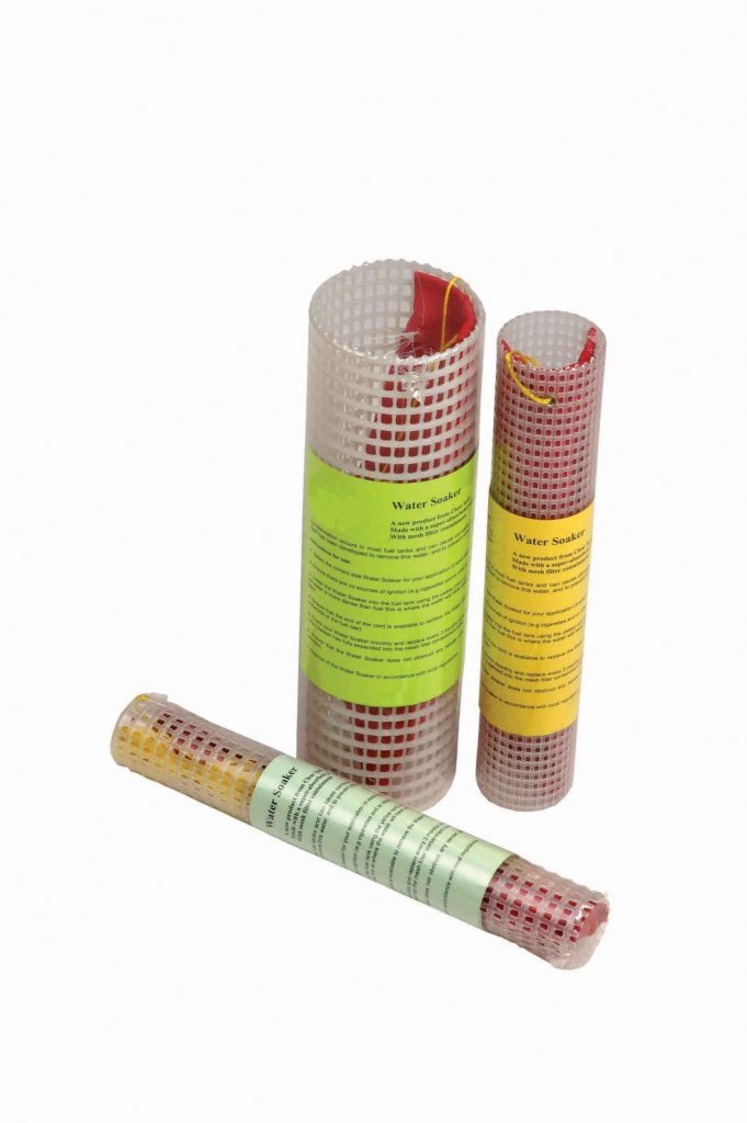 Water soak for oil/fuel tanks (pack of 2) Oil and Fuel Spill Kits