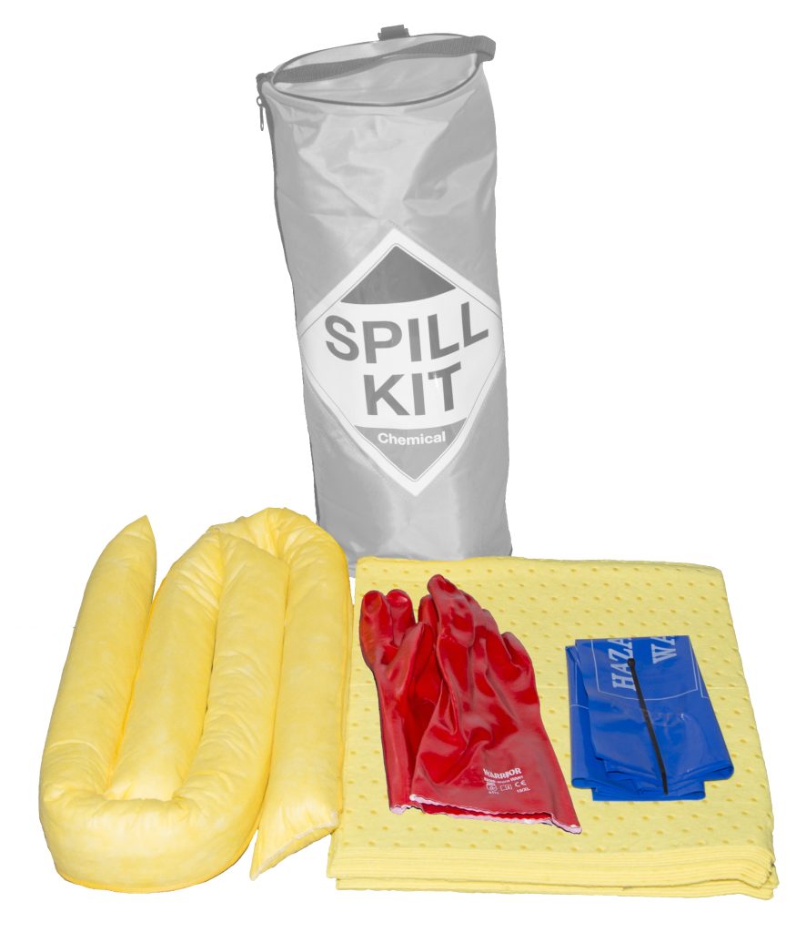 20 Litre Oil & Fuel Spill Kit HiVis cylinder Bag CSKFT