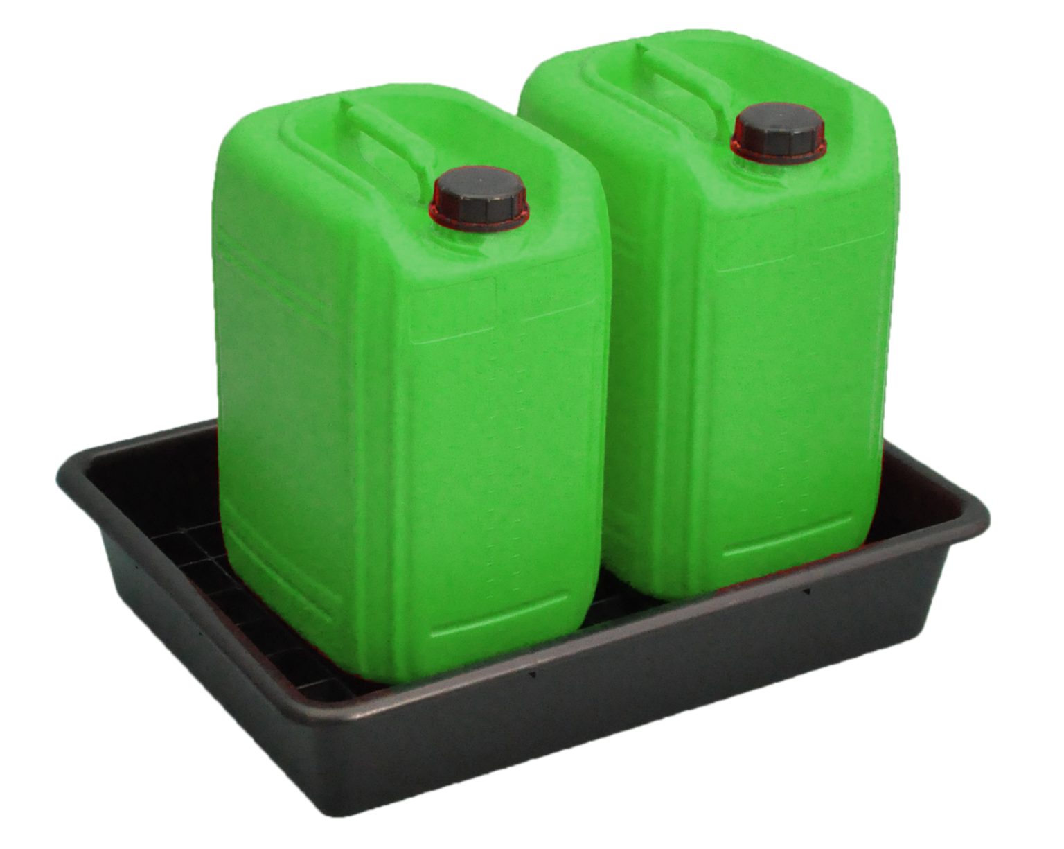 2 x 25L drum tray with container stand Oil and Fuel Spill Kits Oil