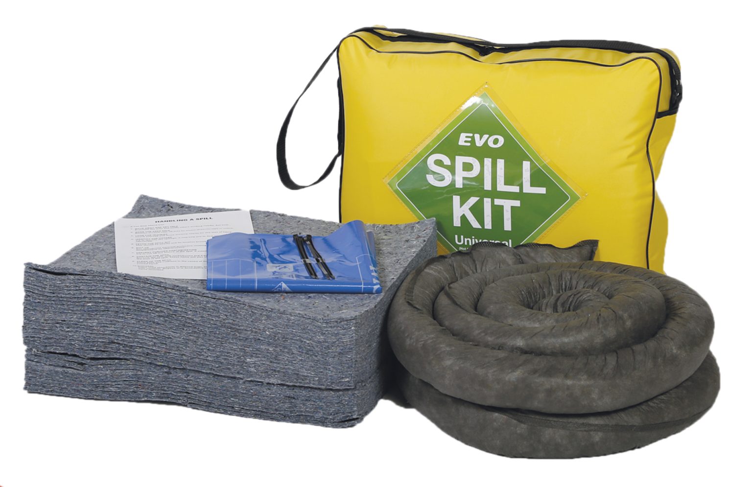 50 Litre Spill Kit With Evo Absorbents Oil And Fuel Spill Kits Oil Spill Kit 0729