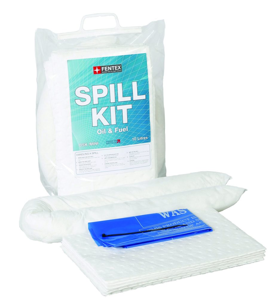 Oil & Fuel Spill Kit in Cliptop Bag Oil and Fuel Spill Kits Oil