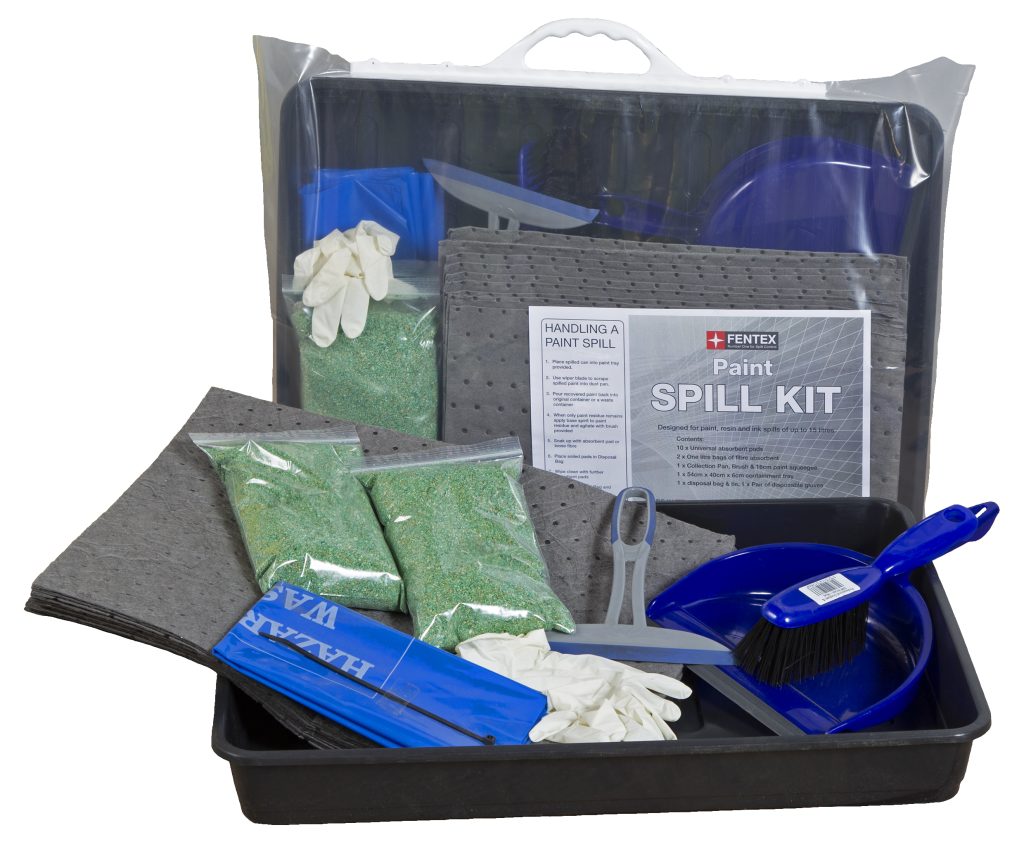 15 Litre Paint Spill Kit Oil and Fuel Spill Kits Oil Spill Kit