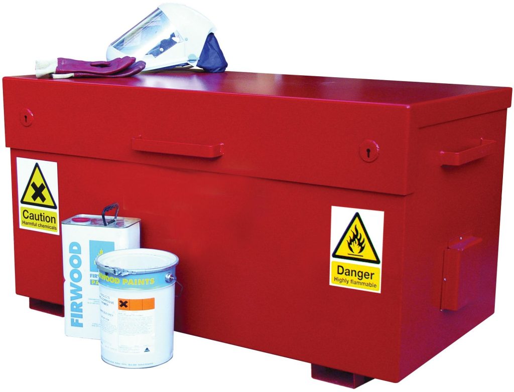 Site Chest for acids and flammable materials medium Oil and Fuel