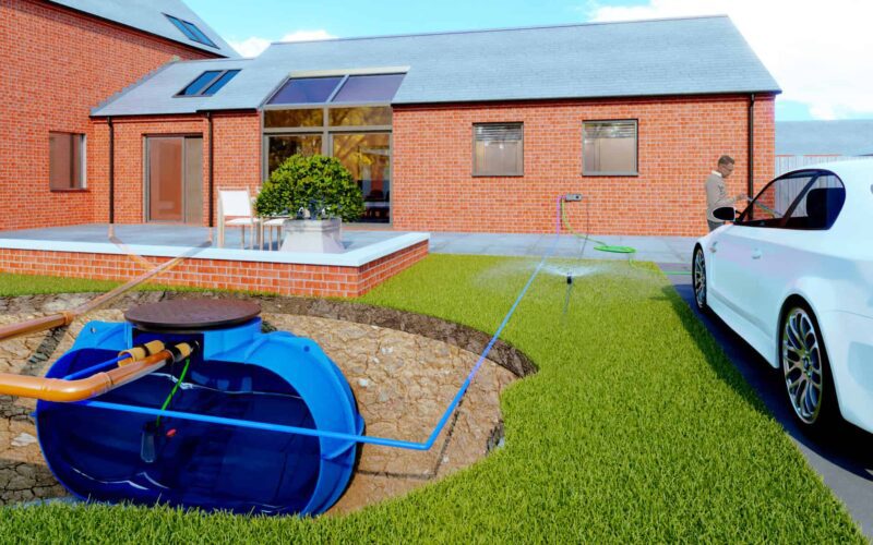 Photo inspiration: Fresh Look at Garden Economy Rainwater Harvesting System Oil And Fuel Spill Kits