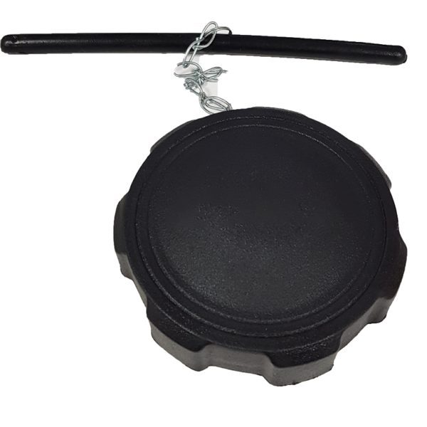 4″ Inspection Cap & Chain