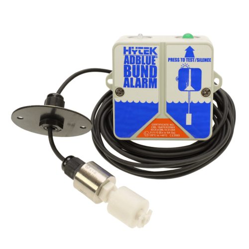 Battery ATEX Certified Tank Bund Alarm – for Plastic Tanks with AdBlue®