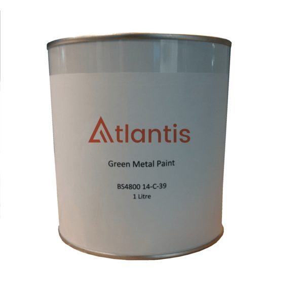 Black Metal Tank Paint – 1 litre