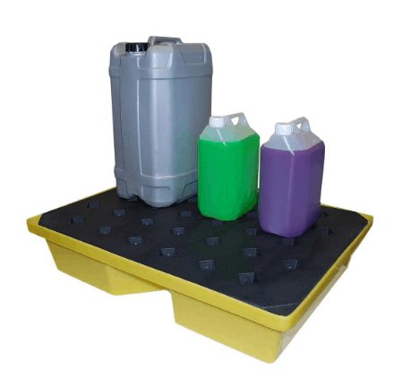 General Purpose Spill Tray, 43ltr bund (with grid)