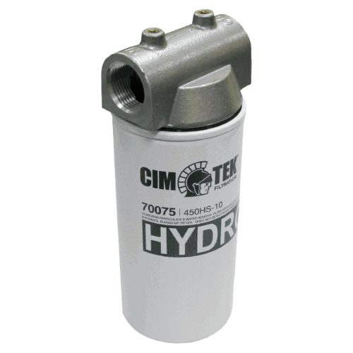 Cim-Tek  CT70075 Water & Particle Fuel Filter 100LPM – 10 Micron