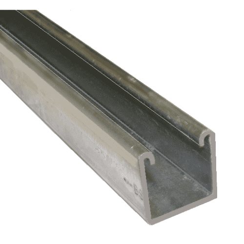 Metal Support Post for Fire Resistant Wall Sets (3m Length)