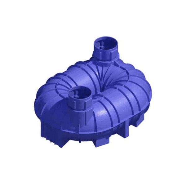 6800 Litre Underground Water Storage Tank (Twin Neck)