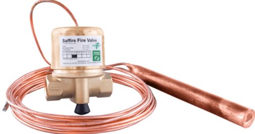 Fire Valve – 2m 1/4″ 90°C