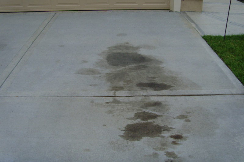 How to Remove Oil from a Driveway
