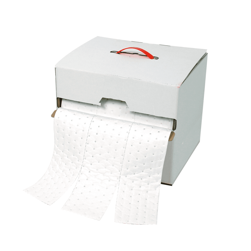 ROLLS 100CM X 40M, BOXED - OREW - Oil and Fuel Spill Kits | Oil Spill Kit