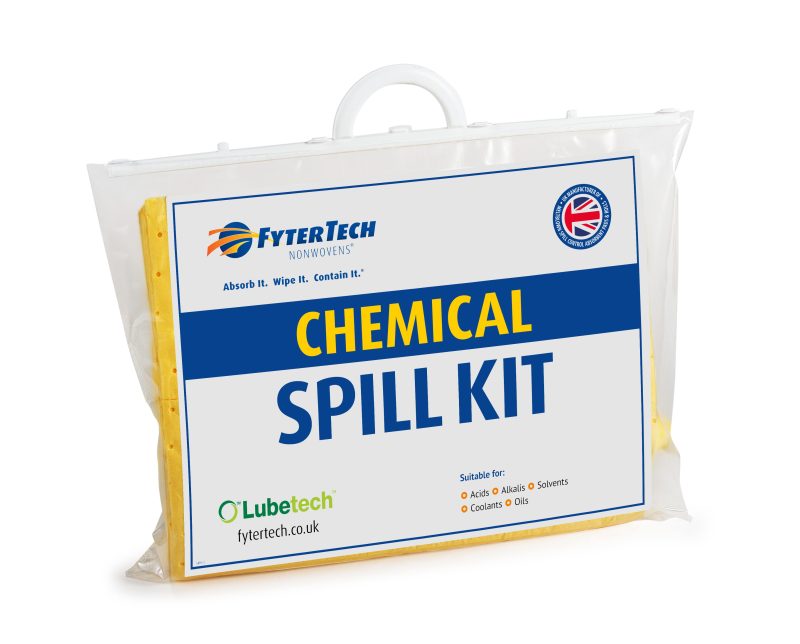 Beeswift Chemikalien-Spill-Kit 20L – Durchsichtig Produktbild-Vorschau 4
