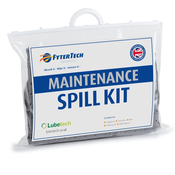 15L Maintenance Spill Kit - Clip Closed Bag