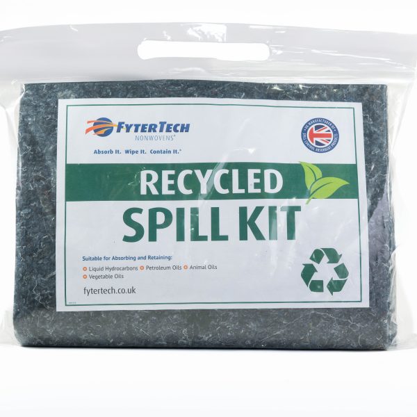 15L Recycled Oil Preferential Spill Kit