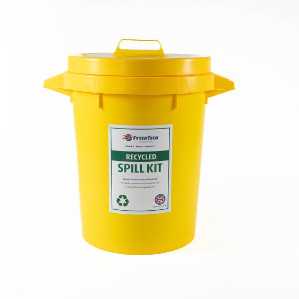 80L Recycled Oil Preferential Spill Kit