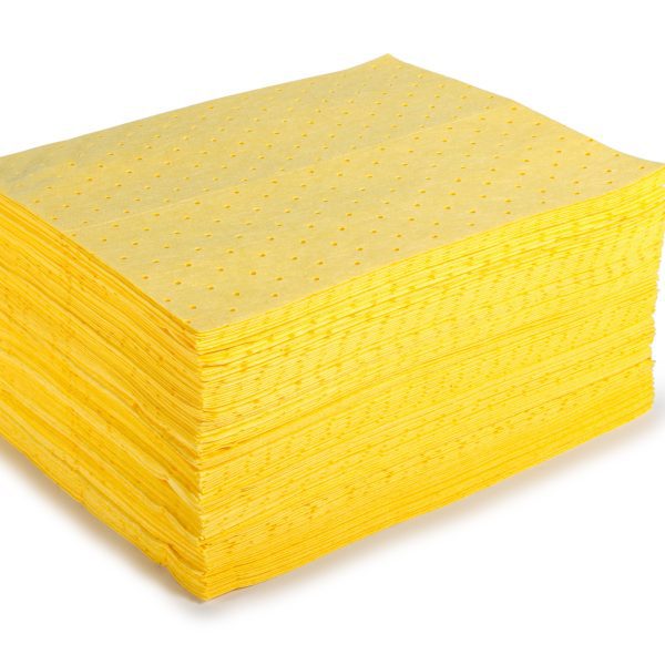 Medium Weight Single Lam Chemical Pads 50cm x 40cm