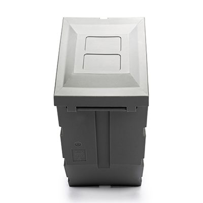 Safety box top loader toggle latch 660 x 300 x 435mm