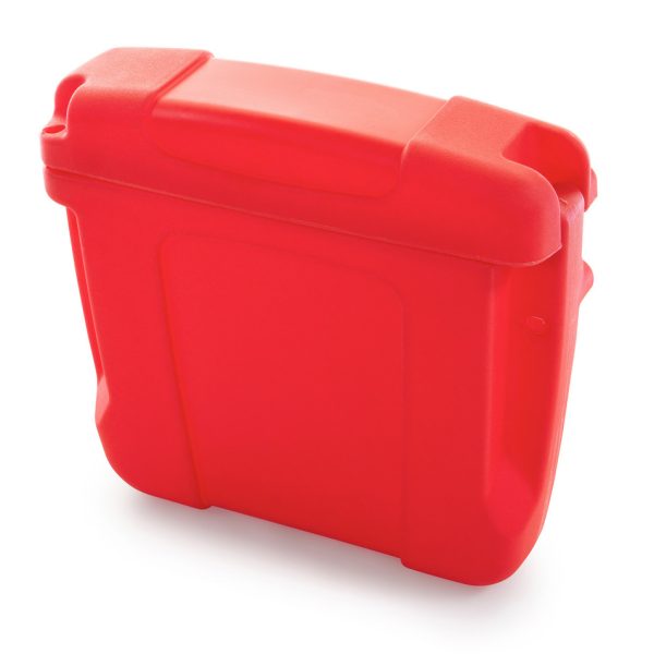 Vehicle document holder 335 x 335 x 100mm Red