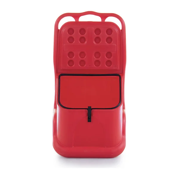 UniKart mobile storage unit Red