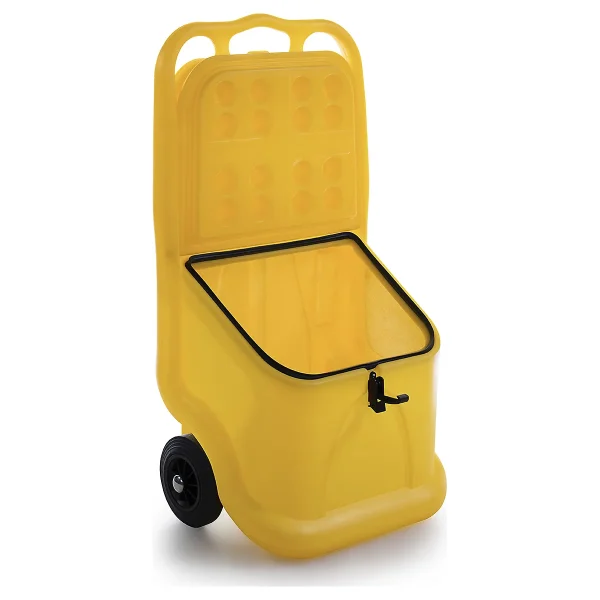 UniKart mobile storage unit Yellow